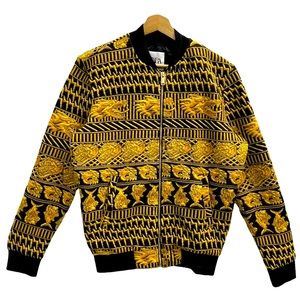 ZARA men’s dragon bomber jacket small